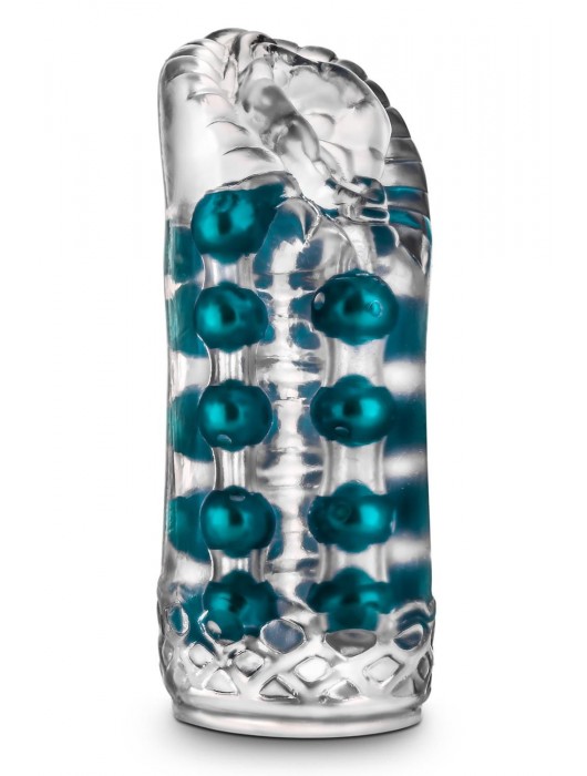 Прозрачный мастурбатор-вагина Super Stroker - Blush Novelties - в Новошахтинске купить с доставкой