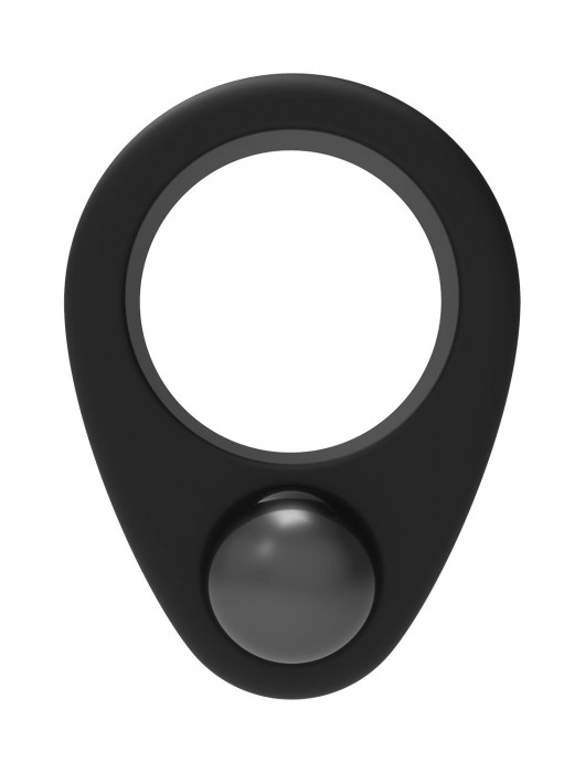 Черное эрекционное кольцо Cockring Single Weight - Dream Toys - в Новошахтинске купить с доставкой