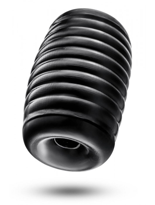 Черный мастурбатор Grasp - Blush Novelties - в Новошахтинске купить с доставкой