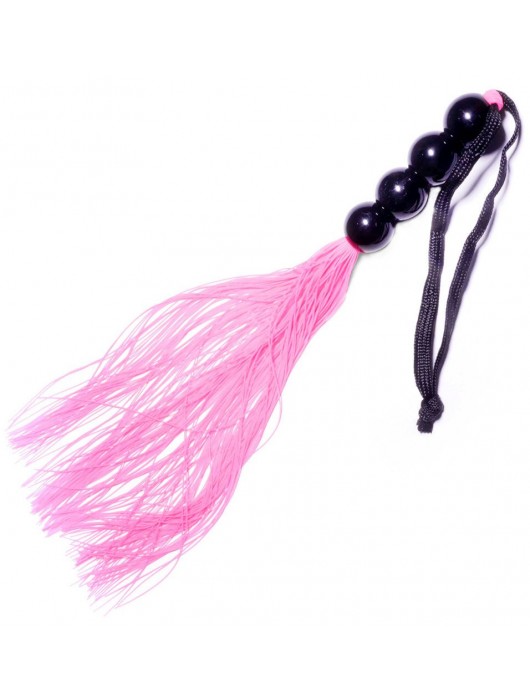 Розовая силиконовая плеть - 35,5 см. - Boys of Toys - купить с доставкой в Новошахтинске