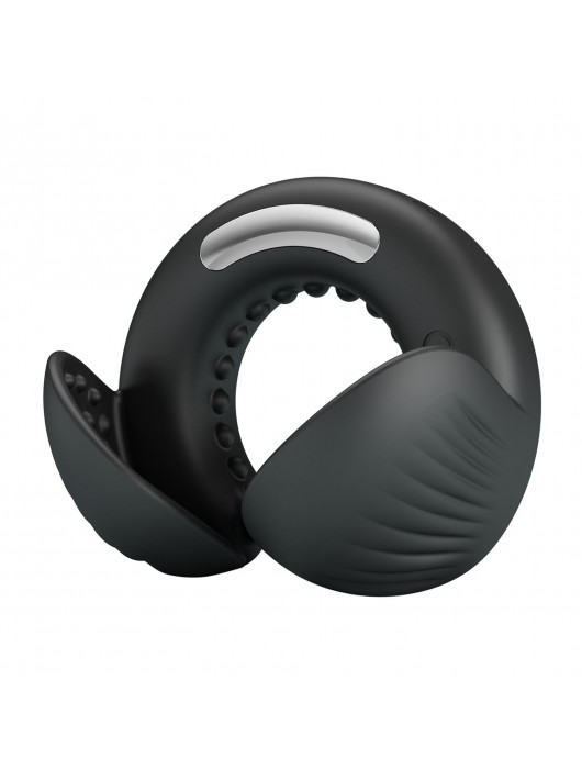 Черное эрекционное виброкольцо Quentin - Baile - в Новошахтинске купить с доставкой