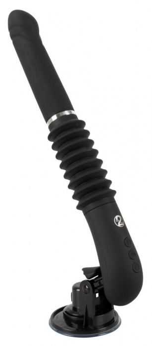 Черная секс-машина с пультом ДУ RC Fucking Machine 2.0 - Orion - купить с доставкой в Новошахтинске