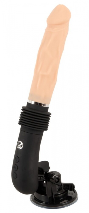 Секс-машина с пультом ДУ RC Fucking Machine - Orion - купить с доставкой в Новошахтинске