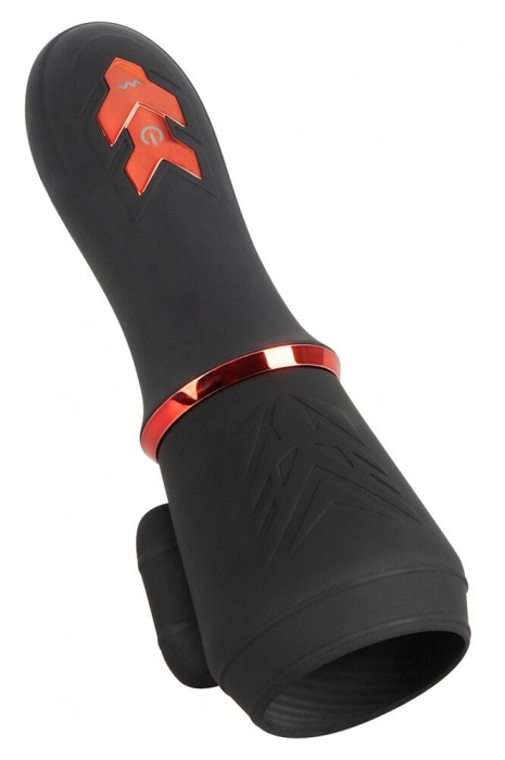 Мастурбатор для головки полового члена Glans Masturbator with 2 Motors - Orion - в Новошахтинске купить с доставкой