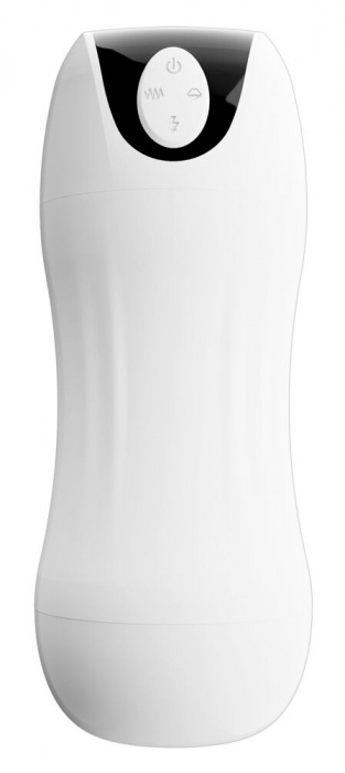 Белый мастурбатор Masturbator with 2 functions - Orion - в Новошахтинске купить с доставкой