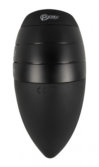 Черный мастурбатор с гибкими крылышками - Orion - в Новошахтинске купить с доставкой