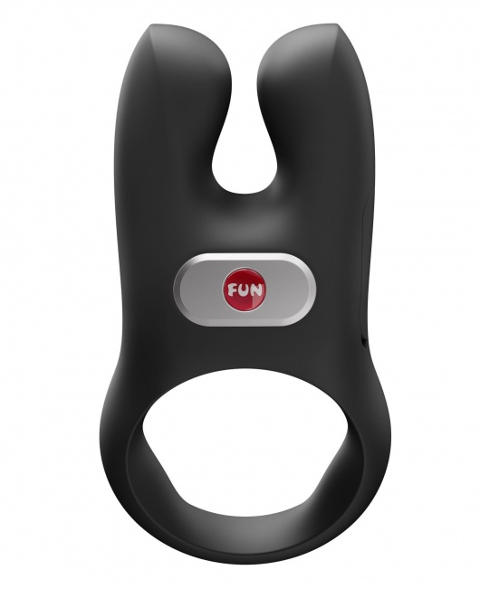 Черное эрекционное виброкольцо Nos - Fun Factory - в Новошахтинске купить с доставкой