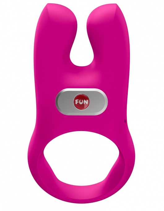 Лиловое эрекционное виброкольцо Nos - Fun Factory - в Новошахтинске купить с доставкой