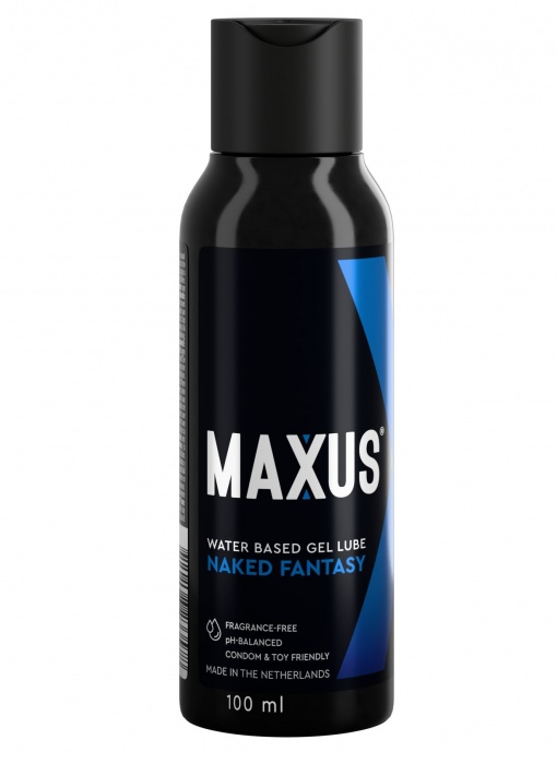 Лубрикант на водной основе MAXUS Naked Fantasy - 100 мл. - Maxus - купить с доставкой в Новошахтинске