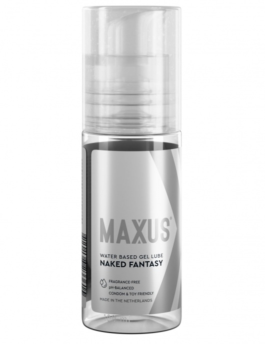 Лубрикант на водной основе MAXUS Naked Fantasy - 50 мл. - Maxus - купить с доставкой в Новошахтинске