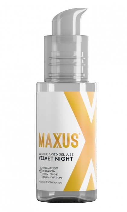 Лубрикант на силиконовой основе MAXUS Velvet Night - 50 мл. - Maxus - купить с доставкой в Новошахтинске