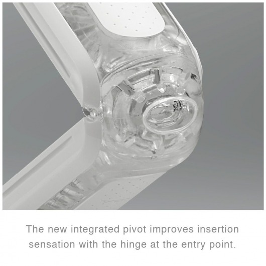 Белый мастурбатор FLIP 0 (ZERO) - Tenga - в Новошахтинске купить с доставкой