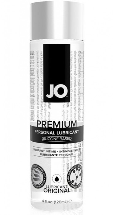 Лубрикант на силиконовой основе JO Personal Premium Lubricant - 120 мл. - System JO - купить с доставкой в Новошахтинске