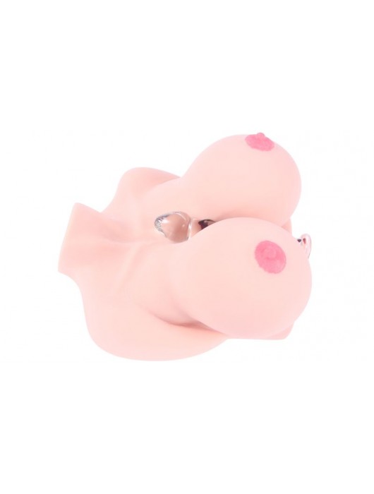 Мастурбатор-полуторс с пышным бюстом TITTIES F_cup - KOKOS - в Новошахтинске купить с доставкой