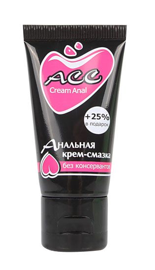Анальная крем-смазка Creamanal АСС - 25 гр. - Биоритм - купить с доставкой в Новошахтинске