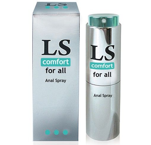 Анальный спрей-лубрикант Lovespray Comfort - 18 мл. - Биоритм - купить с доставкой в Новошахтинске