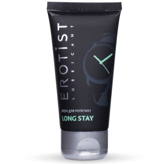 Крем-пролонгатор для мужчин Long Stay - 50 мл. - Erotist Lubricants - купить с доставкой в Новошахтинске