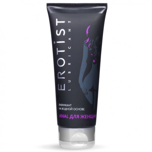 Анальный лубрикант на водной основе Anal для женщин - 100 мл. - Erotist Lubricants - купить с доставкой в Новошахтинске