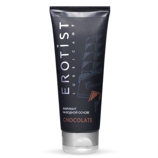 Увлажняющая смазка с ароматом шоколада Chocolate - 100 мл. - Erotist Lubricants - купить с доставкой в Новошахтинске