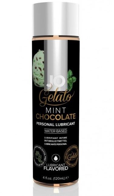 Лубрикант с ароматом мятного шоколада JO GELATO MINT CHOCOLATE - 120 мл. - System JO - купить с доставкой в Новошахтинске