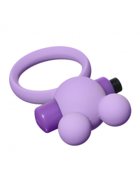 Сиреневое эрекционное виброколечко Emotions Minnie - Lola Games - в Новошахтинске купить с доставкой