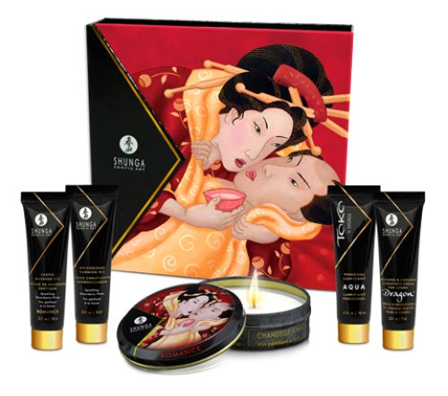 Подарочный набор GEISHA - Shunga - купить с доставкой в Новошахтинске