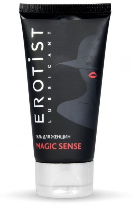 Возбуждающий гель для женщин MAGIC SENSE - 50 мл. - Erotist Lubricants - купить с доставкой в Новошахтинске