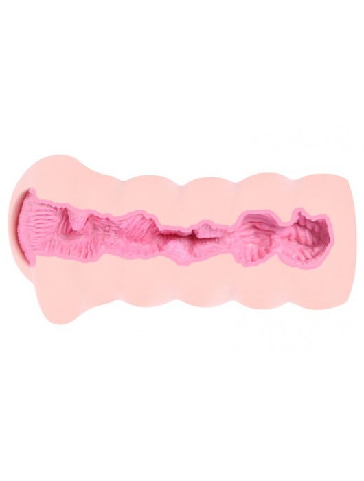 Мастурбатор-вагина без вибрации GLORIA с двойным слоем материала - KOKOS - в Новошахтинске купить с доставкой