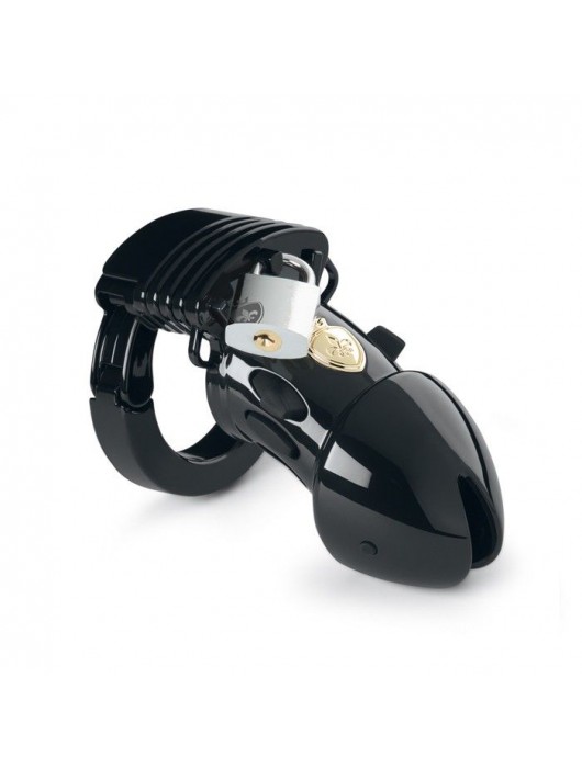 Пояс верности с электростимуляцией Mystim Pubic Enemy No1 Black Edition - MyStim - купить с доставкой в Новошахтинске