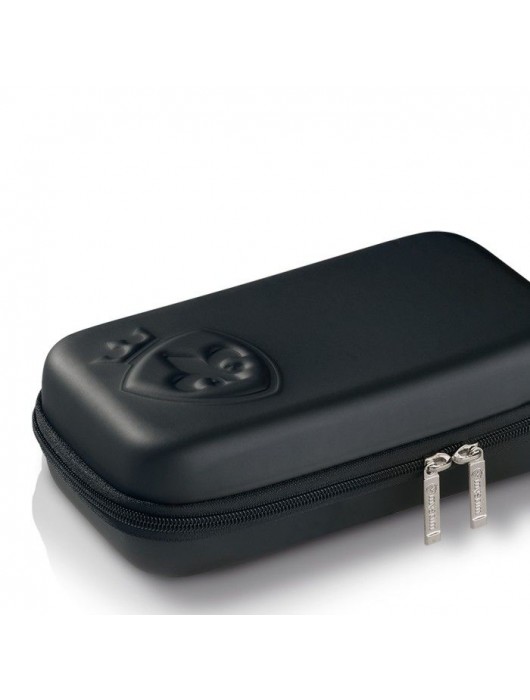 Пояс верности с электростимуляцией Mystim Pubic Enemy No1 Black Edition - MyStim - купить с доставкой в Новошахтинске