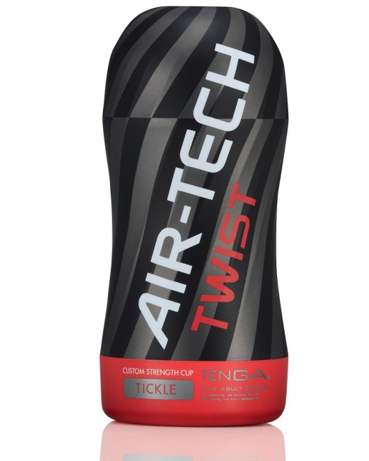 Мастурбатор с регулируемой плотностью обхвата Custom Strength CUP Twist Tickle - Tenga - в Новошахтинске купить с доставкой
