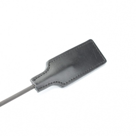 Чёрный профессиональный стек - 73 см. - БДСМ Арсенал - купить с доставкой в Новошахтинске