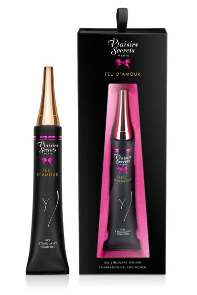 Стимулирующий гель для женщин Feu d Amour Gel Stimulant Plaisirs Secrets - 30 мл. - Plaisir Secret - купить с доставкой в Новошахтинске