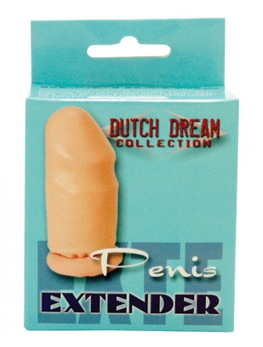 Латексная насадка - удлинитель - Seven Creations - в Новошахтинске купить с доставкой