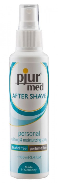Лосьон после бритья pjur MED After Shave - 100 мл. - Pjur - купить с доставкой в Новошахтинске