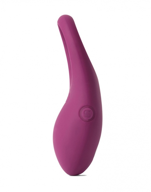 Фиолетовое эрекционное кольцо Winni Violet с вибрацией и пультом ДУ - Svakom - в Новошахтинске купить с доставкой