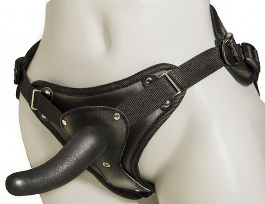 Женский страпон с вагинальной пробкой Woman Strap - 12 см. - LOVETOY (А-Полимер) - купить с доставкой в Новошахтинске