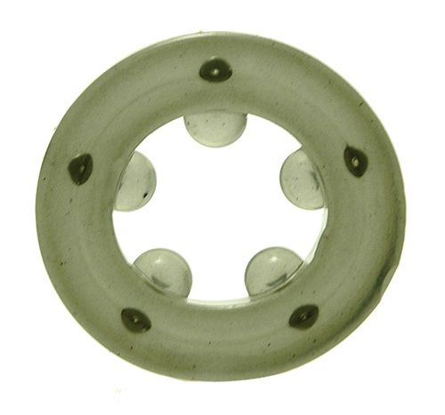 Эрекционное кольцо с магнитиками - Seven Creations - в Новошахтинске купить с доставкой