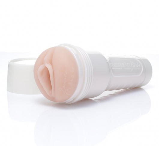 Мастурбатор-вагина Fleshlight Girls - Jessica Drake Heavenly - Fleshlight - в Новошахтинске купить с доставкой