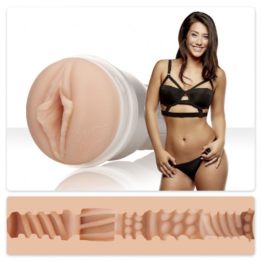 Мастурбатор-вагина Fleshlight Girls - Eva Lovia Sugar - Fleshlight - в Новошахтинске купить с доставкой