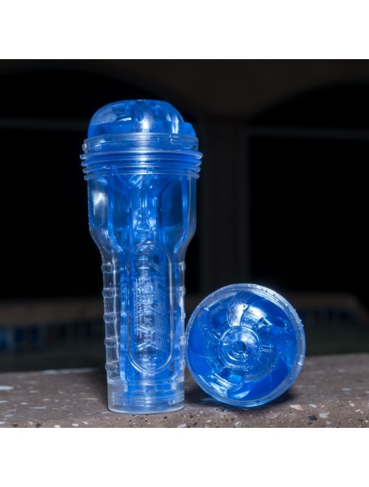 Мастурбатор Fleshlight Turbo - Trust Blue Ice - Fleshlight - в Новошахтинске купить с доставкой