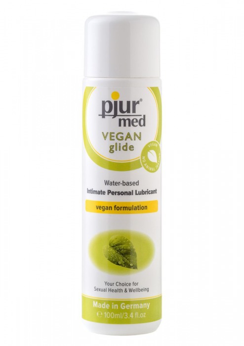 Натуральный лубрикант pjur MED Vegan Gilde - 100 мл. - Pjur - купить с доставкой в Новошахтинске