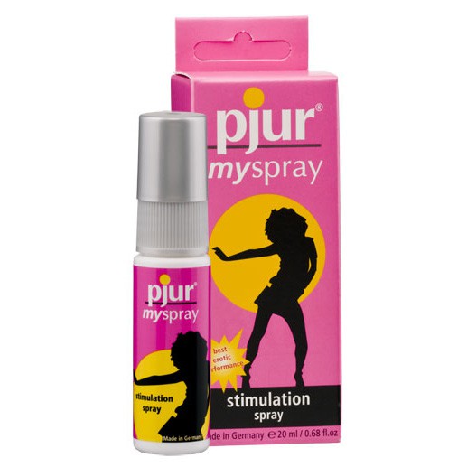 Возбуждающий женский спрей pjur MYSPRAY - 20 мл. - Pjur - купить с доставкой в Новошахтинске
