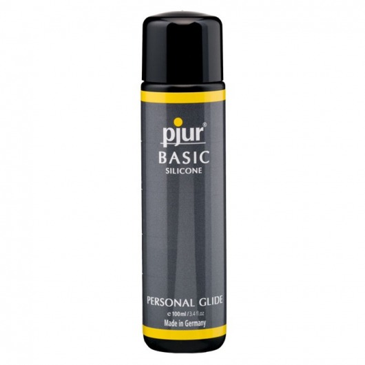 Силиконовый лубрикант pjur BASIC Silicone - 100 мл. - Pjur - купить с доставкой в Новошахтинске