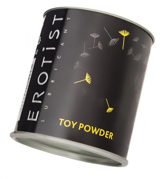Пудра для игрушек TOY POWDER - 50 гр. - Erotist Lubricants - в Новошахтинске купить с доставкой