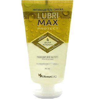 Интимный гель-смазка Lubrimax Protect - 75 мл. - ИнтелБИО - купить с доставкой в Новошахтинске