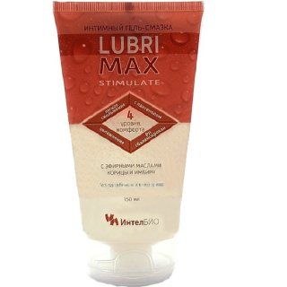 Возбуждающий интимный гель-смазка на водной основе Lubrimax Stimulate - 75 мл. - ИнтелБИО - купить с доставкой в Новошахтинске