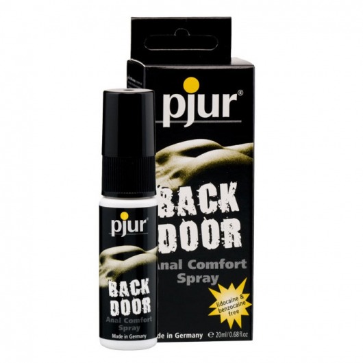 Расслабляющий анальный спрей pjur BACK DOOR spray - 20 мл. - Pjur - купить с доставкой в Новошахтинске