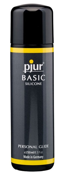 Силиконовый лубрикант pjur BASIC Silicone - 250 мл. - Pjur - купить с доставкой в Новошахтинске