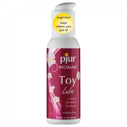 Лубрикант для использования с игрушками pjur WOMAN ToyLube - 100 мл. - Pjur - купить с доставкой в Новошахтинске